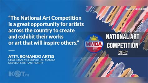 Mmda Launches 2022 Art Contest Artes — Ikotph