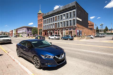 Four Seasons 2016 Nissan Maxima Sr Update 5 Cross Country Journey