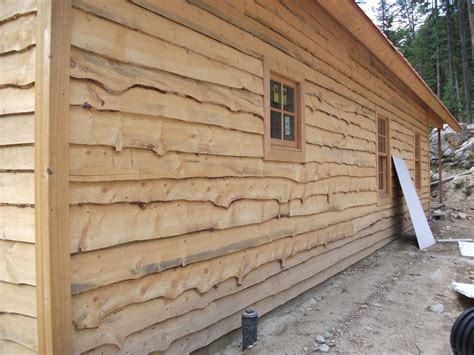 Wood Slab Siding Other Products Thick N Think Beams