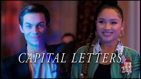Zoe Pin Capital Letters Free Rein Season 3 Included Youtube