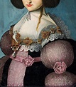 Magdalene Sibylle of Saxony by Morten Steenwickel, c.1630