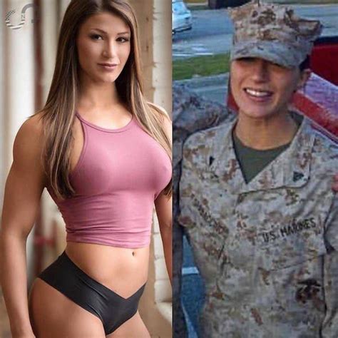 Beautiful Badasses In And Out Of Uniform 35 Photos Women Army Women Military Women