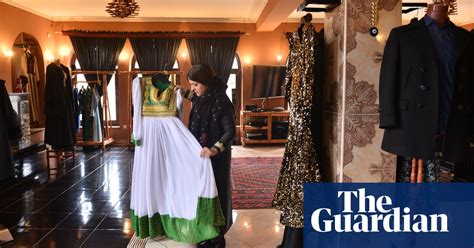 Dressing Afghanistan Young Designers Get Creative In Kabul Womens