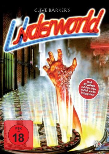 Clive Barker Underworld Vom Index Befreit Uncut Kult Horror Dvd
