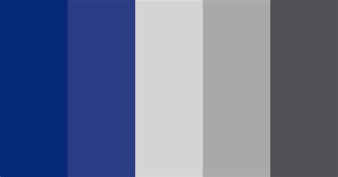 Blue And Gray Color Scheme Blue