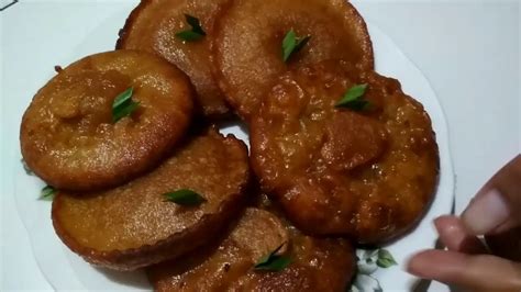 Resep Kue Cucur Pake Susu Jajanan Pasar Youtube