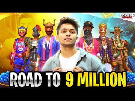 Players freely choose their starting point with their parachute, and aim to stay in the safe zone for as long as possible. Lokesh Gamer's Free Fire ID, total subscribers, monthly ...