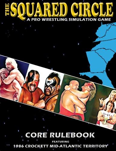 The Squared Circle A Pro Wrestling Simulation Game Hardcover