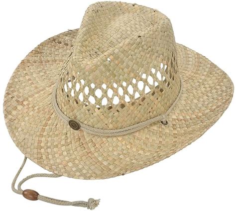 Amc Summer Cool Western Straw Cowboy Hat For Men And Women Uk