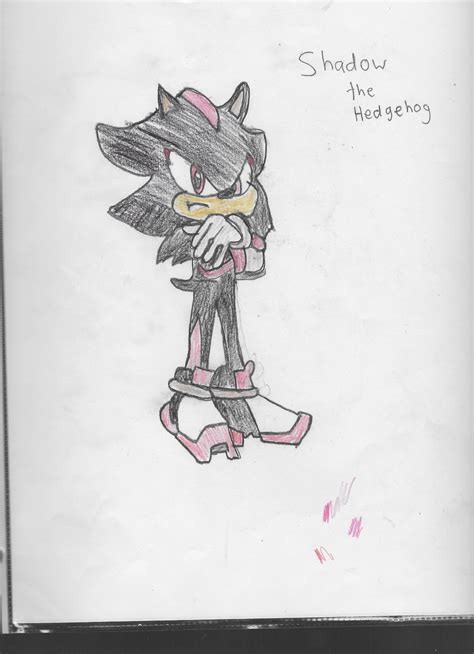Some Sonic Related Drawings I Made In High School Sonicthehedgehog