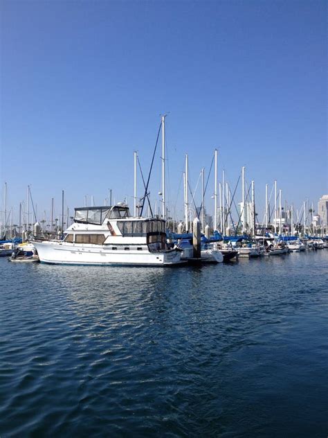 Landscape Of Long Beach Marina Editorial Stock Image Image Of