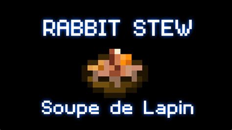 Minecrafts Logic Rabbit Stew La Soupe De Lapin Youtube