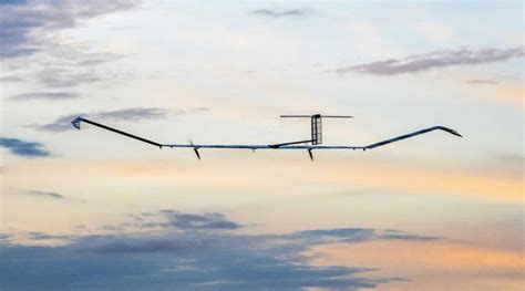 Drone Solar Airbus Zephyr Haps Conclui Nova Campanha De Teste De Voo No