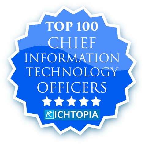 100 Most Influential Chief Information Technology Officers - Christian ...