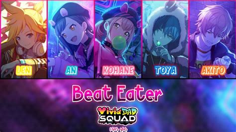 Project Sekaibeat Eatervivid Bad Squad And Kagamine Lenfulllyrics