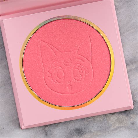 Colourpop X Sailor Moon Cats Eye Blush Review And Swatches
