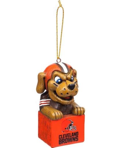 Cleveland Browns Mascot Ornament Home Decor In Gahanna Oh