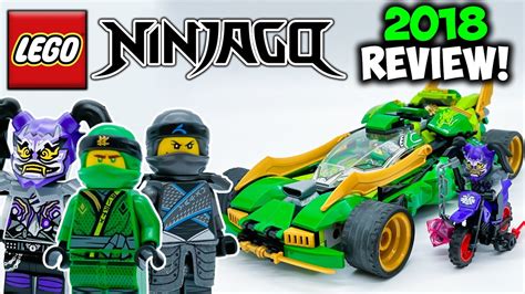 2018 Ninja Nightcrawler Review Lego Ninjago Sons Of Garmadon Set 70641