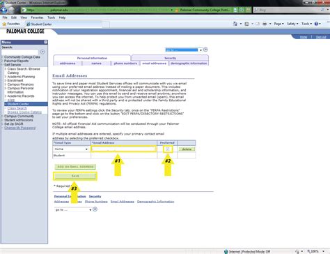 There are many options for free email addresses there are many options for free email addresses, so we'll focus on some of the most popular and reliable services—gmail, outlook.com, and yahoo! Set a primary Email Address - Palomar College Diesel Technology