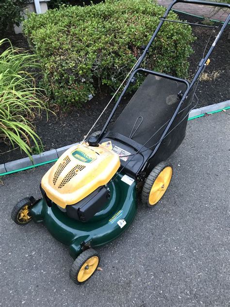 Yard Man 139cc 21” Push Mower With Bagger For Sale In Newington Ct