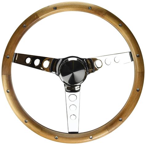 1964 1973 Grant 13 12 Wood Steering Wheel