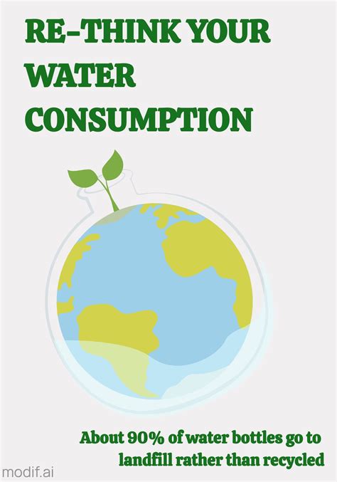 Save Water Poster Template Mediamodifier Rezfoods Resep Masakan Indonesia