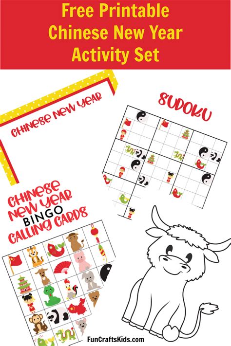 Chinese New Year Free Printable Activities Printable Templates