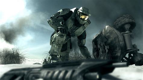 Halo Combat Evolved Wallpapers Wallpaper Cave