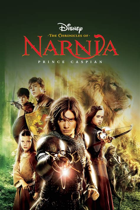 The Chronicles Of Narnia Prince Caspian 2008 Posters — The Movie Database Tmdb