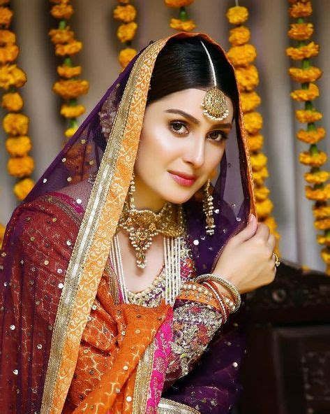 Pin By Zoya Shaikh On Pakistani Actress Ayeza Khan Wedding Bridal
