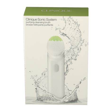 clinique sonic system purifying cleansing brush shop apotheke at