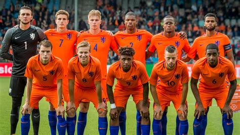 Op de europese ranglijst staat het franse team een eindje hoger dan oranje, frankrijk bezet bij de u18 de vijfde plaats. 'Jong Oranje kan laten zien dat er wel degelijk toekomst ...