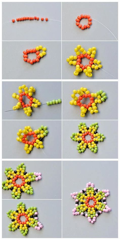 Seed Bead Bracelet Patterns And Instructions Seedbeadtutorials
