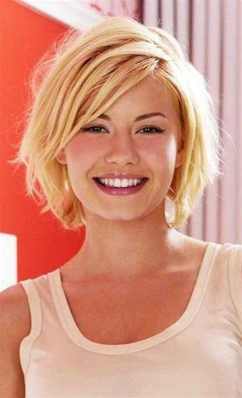 30 Short Bobs For Round Faces Bob Hairstylecom