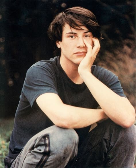 Keanu Reeves Young