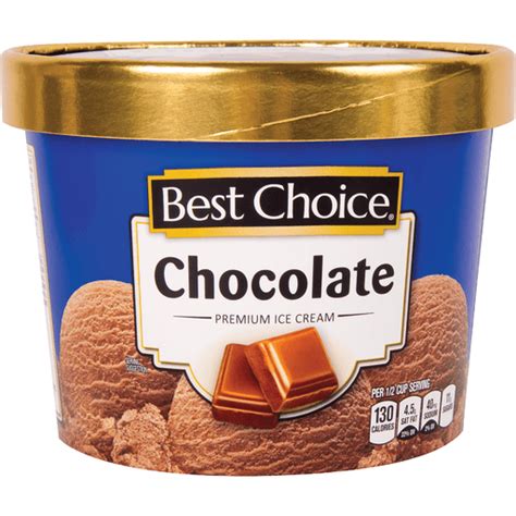 Best Choice Chocolate Ice Cream 64 Oz Shipt