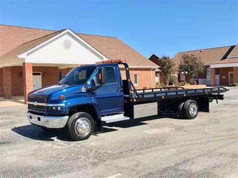 Chevrolet C5500 2006 Flatbeds And Rollbacks