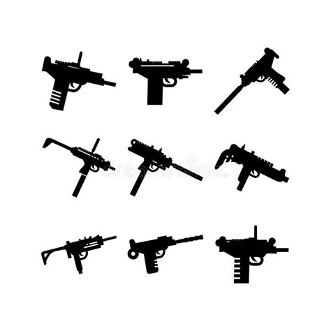 Uzi Gun Logo Stock Illustrations 245 Uzi Gun Logo Stock Illustrations