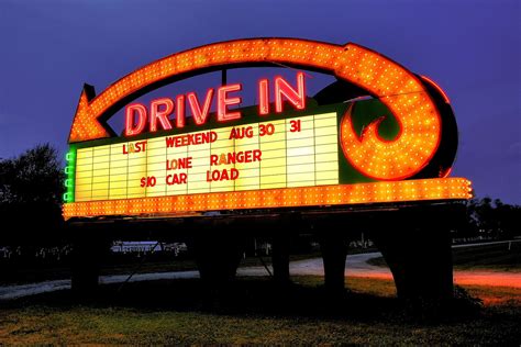 At The Drive In By Thedefiningmoment Drive Inn Movies Drive In