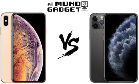 Comparativa Iphone Xs Max Vs Iphone 11 Pro Max What You