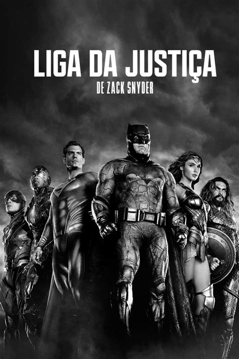 Liga Da Justiça De Zack Snyder 2021 Pôsteres — The Movie Database Tmdb