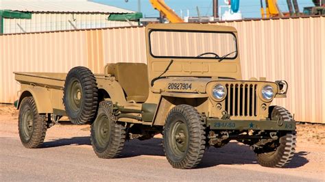 1952 Willys M38 Military Jeep Vin 53819 Classiccom