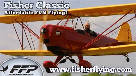 Fisher Classic Fisher Flying Products Classic Experimental All Wood Bi