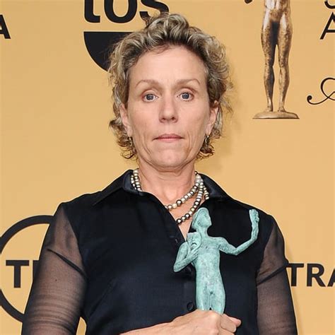 A fan account of the formidable frances mcdormand, which has achieved the triple crown of acting 👑: Frances McDormand Press Room Pictures SAG Awards 2018 ...