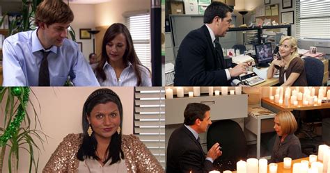 The Office The Most Romantic Characters Ranked Screenrant