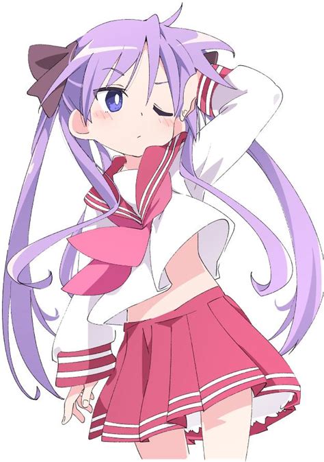 Hiiragi Kagami Lucky Star Twintails