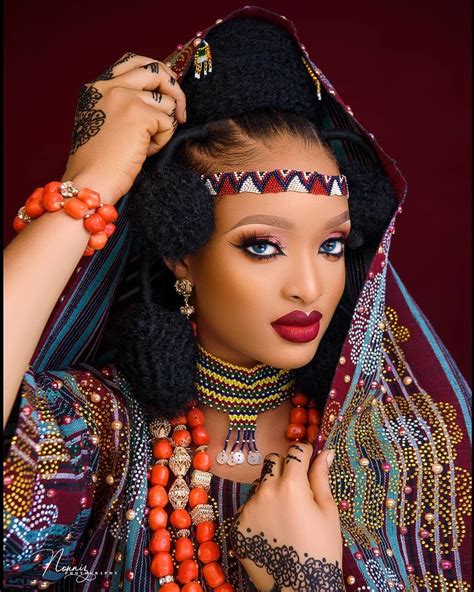 This Fulani Bridal Beauty Is The Right Serve Of Culture For Today