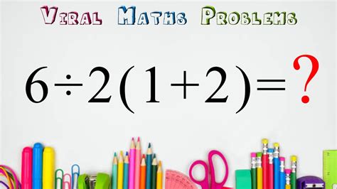 Viral Math Problem 6÷212 Bodmas As Learning Point Youtube