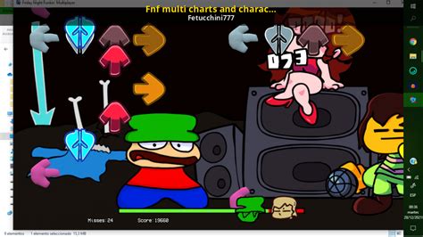 Fnf Multi Charts And Characters Part 2 Friday Night Funkin Mods