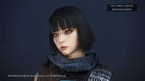 Nioh 2 Created Characters Better Late Than Never Here S My Character